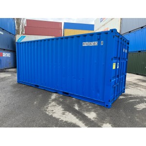 Conteneur maritime / conteneur de stockage de 20 pieds peint en RAL 5010
