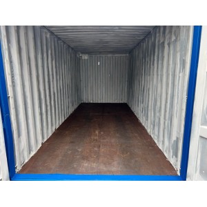 Conteneur maritime / conteneur de stockage de 20 pieds peint en RAL 5010