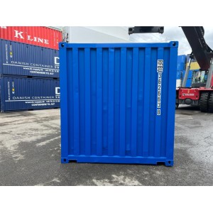 Conteneur maritime / conteneur de stockage de 20 pieds peint en RAL 5010