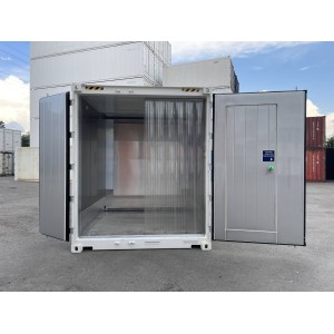 Conteneur réfrigéré à haut volume de 10 pieds Thermo King Magnum 2024