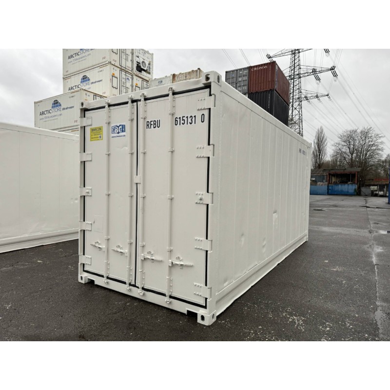 Porte-conteneurs réfrigéré High Cube de 20 pieds ML3i construit en 2011 peint
