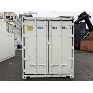 Porte-conteneurs réfrigéré High Cube de 20 pieds ML3i construit en 2011 peint