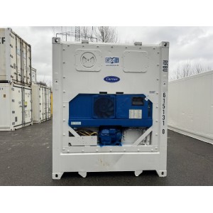 Porte-conteneurs réfrigéré High Cube de 20 pieds ML3i construit en 2011 peint
