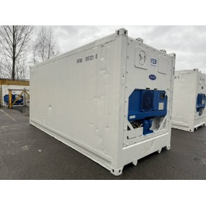 Porte-conteneurs réfrigéré High Cube de 20 pieds ML3i construit en 2011 peint