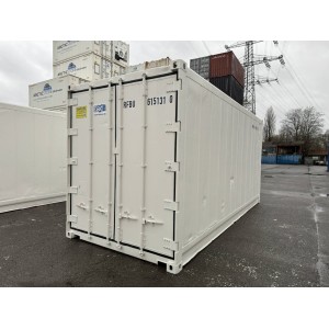 Porte-conteneurs réfrigéré High Cube de 20 pieds ML3i construit en 2011 peint