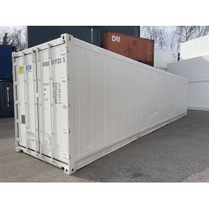 Conteneur réfrigéré de 40 pieds High Cube Carrier ML3 2010 peint en RAL9003