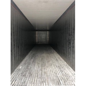 Conteneur réfrigéré HC de 40 pieds Carrier ML3 construit en 2007 peint en RAL9010