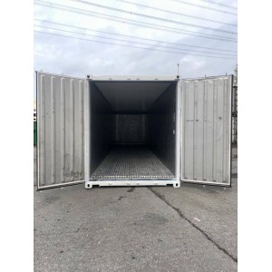 Conteneur réfrigéré HC de 40 pieds Carrier ML3 construit en 2007 peint en RAL9010