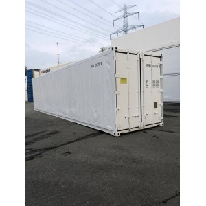 Conteneur réfrigéré HC de 40 pieds Carrier ML3 construit en 2007 peint en RAL9010