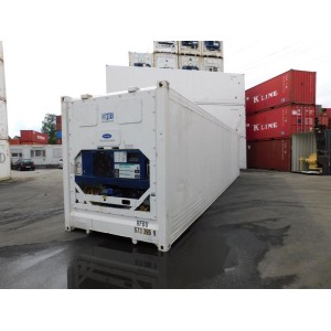 Porte-conteneurs réfrigéré High Cube de 40 pieds ML3 construit en 2008, peint