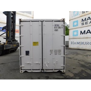 Porte-conteneurs réfrigéré High Cube de 40 pieds ML3 construit en 2008, peint