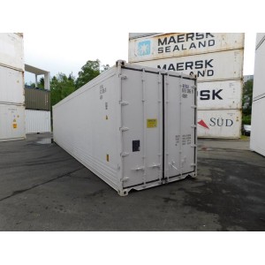 Porte-conteneurs réfrigéré High Cube de 40 pieds ML3 construit en 2008, peint