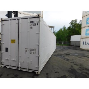 Porte-conteneurs réfrigéré High Cube de 40 pieds ML3 construit en 2008, peint