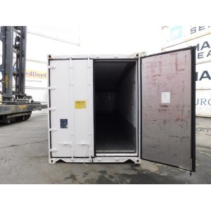 Porte-conteneurs réfrigéré High Cube de 40 pieds ML3 construit en 2008, peint