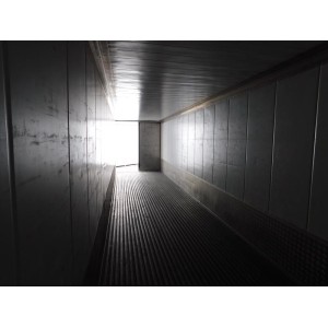 Porte-conteneurs réfrigéré High Cube de 40 pieds ML3 construit en 2008, peint