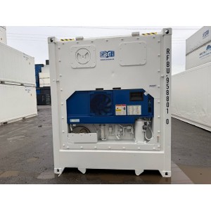 Conteneur réfrigéré High Cube RF Carrier de 40 pieds, construit en 2011, peint