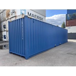 conteneur de stockage de 40 pieds de haut, aller simple Livraison rapide