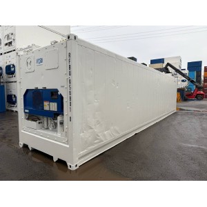 Conteneur réfrigéré High Cube RF Carrier de 40 pieds, construit en 2011, peint