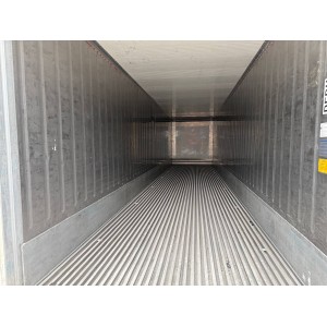 Conteneur réfrigéré High Cube RF Carrier de 40 pieds, construit en 2011, peint