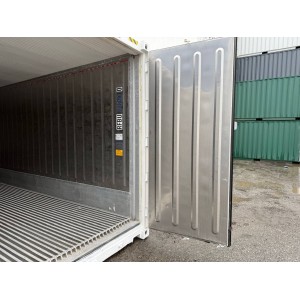 Conteneur réfrigéré High Cube RF Carrier de 40 pieds, construit en 2011, peint
