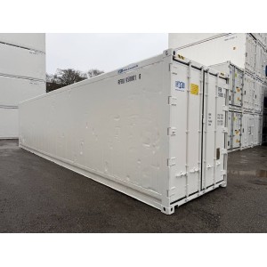 Conteneur réfrigéré High Cube RF Carrier de 40 pieds, construit en 2011, peint