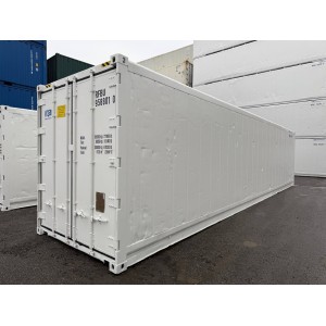Conteneur réfrigéré High Cube RF Carrier de 40 pieds, construit en 2011, peint