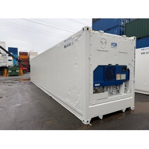 Conteneur réfrigéré High Cube RF Carrier de 40 pieds, construit en 2011, peint