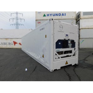 High Cube RF de 40 pieds, Carrier 2006, peint en RAL 9010