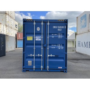 conteneur de stockage de 40 pieds de haut, aller simple Livraison rapide