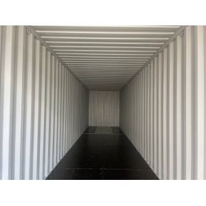 conteneur de stockage de 40 pieds de haut, aller simple Livraison rapide