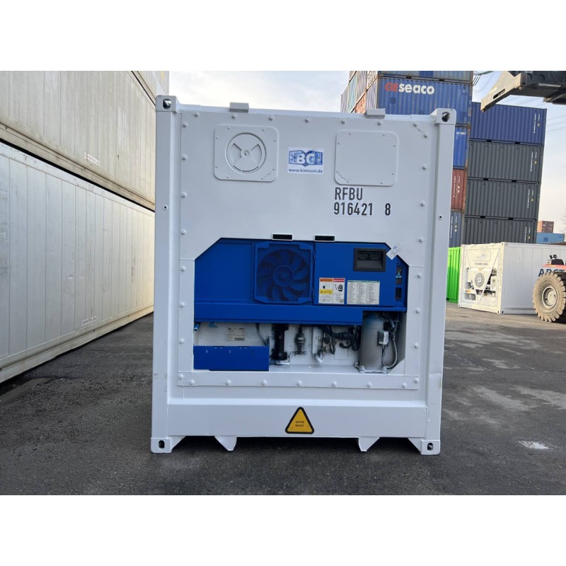 Chariot porte-engin High Cube de 40 pieds 2012 en RAL 9003