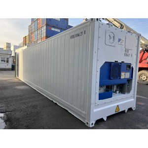 Chariot porte-engin High Cube de 40 pieds 2012 en RAL 9003