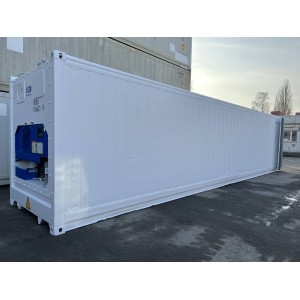 Chariot porte-engin High Cube de 40 pieds 2012 en RAL 9003