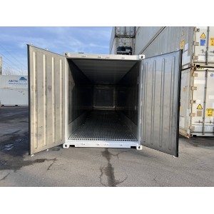 Chariot porte-engin High Cube de 40 pieds 2012 en RAL 9003