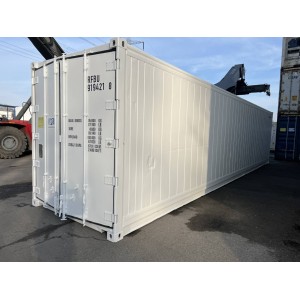 Chariot porte-engin High Cube de 40 pieds 2012 en RAL 9003