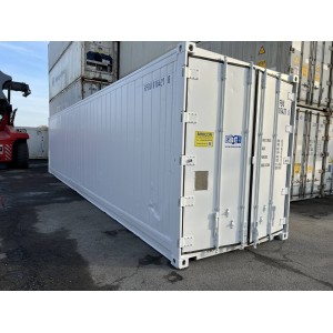Chariot porte-engin High Cube de 40 pieds 2012 en RAL 9003