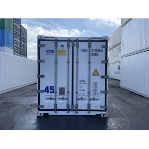 Conteneur réfrigéré large de 45 pieds HC Pallet pour chambre froide TK Container