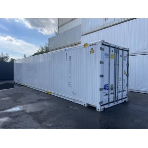 Conteneur réfrigéré large de 45 pieds HC Pallet pour chambre froide TK Container