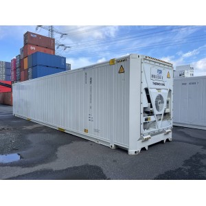 Conteneur réfrigéré large de 45 pieds HC Pallet pour chambre froide TK Container