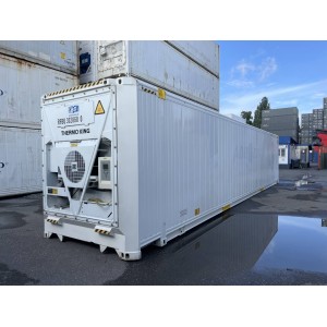 Conteneur réfrigéré large de 45 pieds HC Pallet pour chambre froide TK Container
