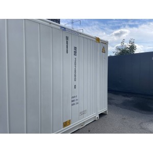 Conteneur réfrigéré large de 45 pieds HC Pallet pour chambre froide TK Container