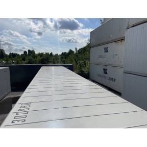 Conteneur réfrigéré large de 45 pieds HC Pallet pour chambre froide TK Container