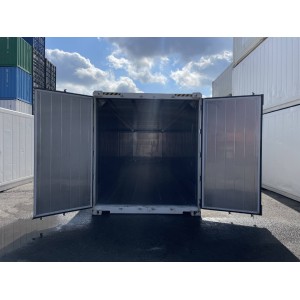 Conteneur réfrigéré large de 45 pieds HC Pallet pour chambre froide TK Container