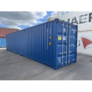 conteneur de stockage de 40 pieds de haut, aller simple Livraison rapide