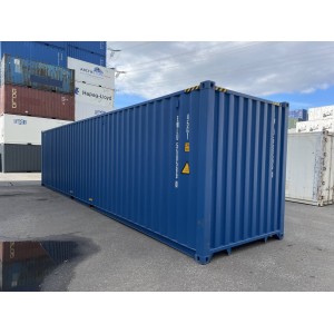 conteneur de stockage de 40 pieds de haut, aller simple Livraison rapide