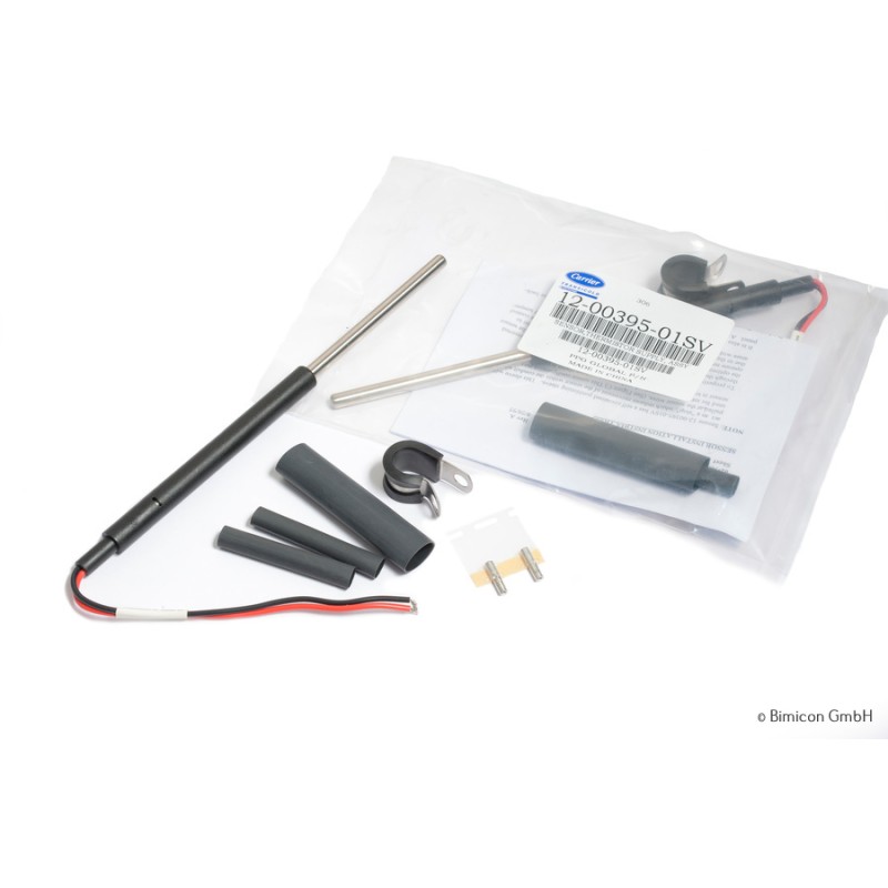 Alimentation de thermistance de capteur