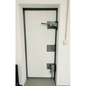 Porte de sécurité type 2 pour bunker et abri de protection 80 x 185 cm