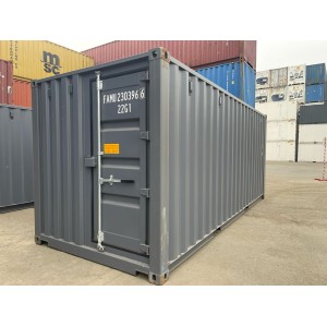 Conteneur maritime TRI DOOR de 20 pieds / 2024 / conteneur de stockage à sens unique RAL 7015