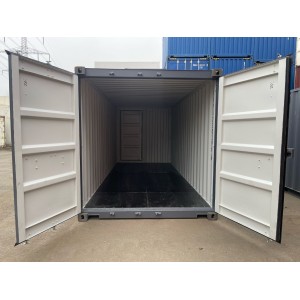 Conteneur maritime TRI DOOR de 20 pieds / 2024 / conteneur de stockage à sens unique RAL 7015