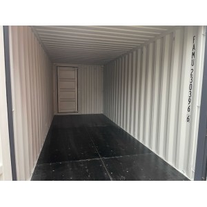 Conteneur maritime TRI DOOR de 20 pieds / 2024 / conteneur de stockage à sens unique RAL 7015